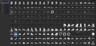 Blender适配的395款真实VBD体积效果素材（含云朵、爆炸、烟花、烟雾、龙卷风）