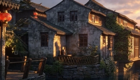 上海古镇水乡 Ancient Water Town in Shanghai