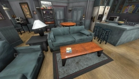 宋飞传场景低模 Seinfeld Set (Low Poly)