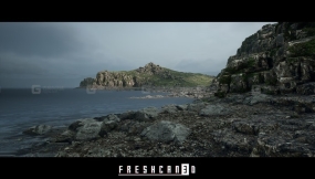 【UE】北岛景观资源包（4x4公里）  Northern Island Landscape Pack 4x4 km