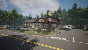 【UE】汽车旅馆  Motel