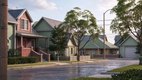 郊区 The Suburbs