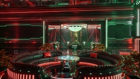 赛博朋克酒店大堂 Cyberpunk Hotel Lobby