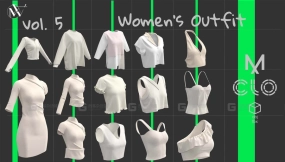 14款女士上衣衬衫短袖文胸