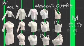 14款女士上衣衬衫短袖文胸