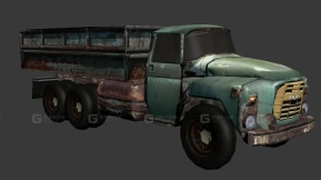 太脱拉卡车 - Tatra 3D model-0