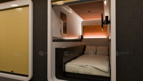 日本胶囊旅馆 Japan Capsule Hotel