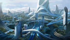 【Kitbash3D】乌托邦未来概念城市 Utopia