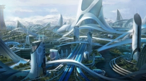 【Kitbash3D】乌托邦未来概念城市 Utopia