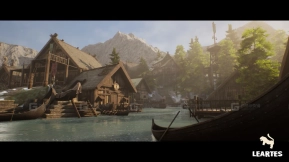 【UE】维京村庄环境大礼包（维京、中世纪等风格）Viking Village Environment Megapack