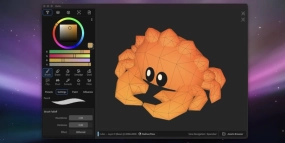 3D纹理绘制应用Wafer现已登陆Windows和macOS平台