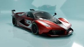 法拉利Fxx K 2015 Ferrari Fxx K 2015