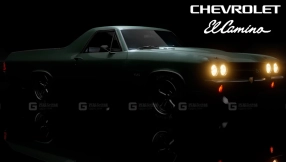 1970款雪佛兰埃尔卡米诺SS-Chevrolet El Camino SS 1970
