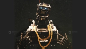 超能查派机器人模型 Chappie Robot Model