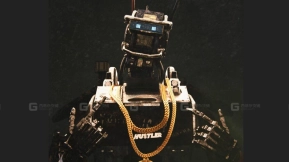 超能查派机器人模型 Chappie Robot Model