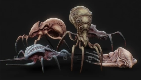 寄生生物组合包 Parasite creature pack