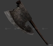 斧头 - Axe 3D model-61