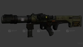 RPG火箭筒3D模型-47 - RPG 3D model-47