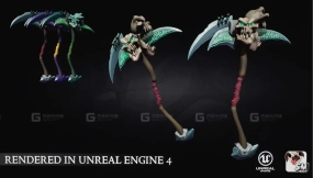 【UE】风格化神话武器  Stylized Mythical Weapons