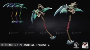 【UE】风格化神话武器  Stylized Mythical Weapons