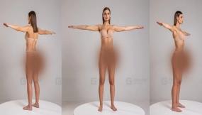 450+休闲优雅姿势参考图 Casual Elegant Poses Reference Pictures