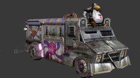 眼之尖叫 - Eye Scream 3D model-118