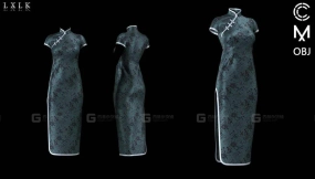 中式旗袍裙子 zprj Qipao