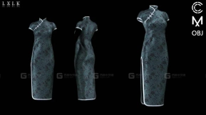 中式旗袍裙子 zprj Qipao