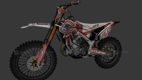 未知二冲程 - Unknown two stroke 3D model-42