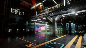 【UE】赛博地铁  Cyber Underground