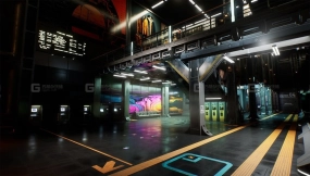 【UE】赛博地铁  Cyber Underground