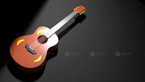 1225 Deltarune 黛丝吉他 1225 (Deltarune Dess's Guitar)