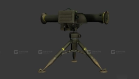 红箭8反坦克导弹 HJ-8 3D model-11