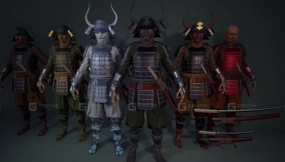 【UE】《战国无双》  Samurai Warriors