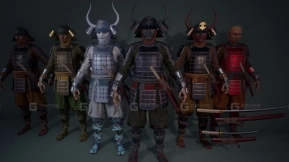 【UE】《战国无双》  Samurai Warriors