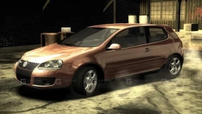 大众Golf GTI - Volkswagen golf gti 3D model-101