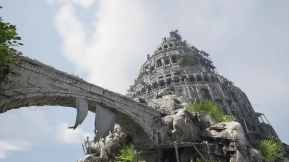【UE】永恒之塔环境  Tower of Ages Environment