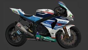 铃木 GSX-R1000 - Suzuki GSX-R1000 3D model-101