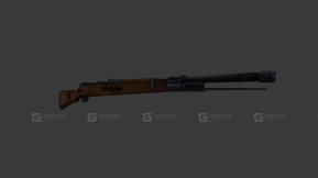 98k - Kar98k 3D model-28