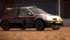雷诺Clio Super 1600 - Renault Clio Super 1600 3D model-153