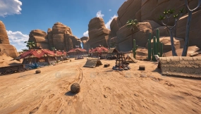 Hilichurls Desert Camp 丘丘人沙漠营地