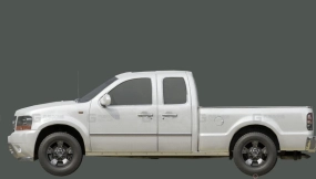 皮卡 - Pickup Truck 3D model-57