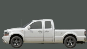 皮卡 - Pickup Truck 3D model-57