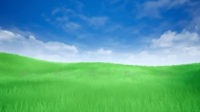 【UE】极致风格化草地  Ultra Stylized Grass