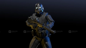 【UE】特种部队科幻士兵  Special forces ski-fi soldier