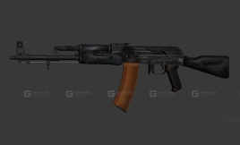 AK-47突击步枪-AK-47 3D model-4