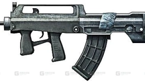 95B式短自动步枪-QBZ-95B 3D model