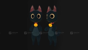 风格化猫咪  Stylized Cat