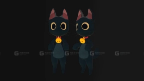 风格化猫咪  Stylized Cat