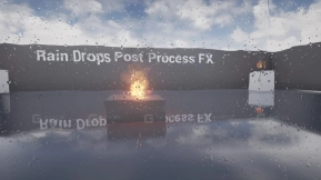 【UE】雨滴——适用于游戏玩法与过场动画的湿表面视觉特效  Rain Drops – Wet Surface VFX for Gameplay & Cutscenes